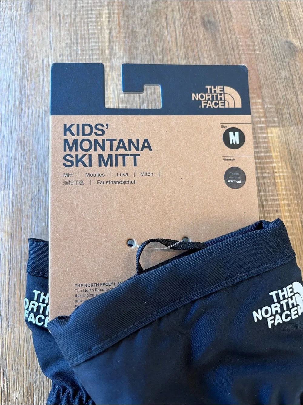 Montana Ski Mitt North Face
